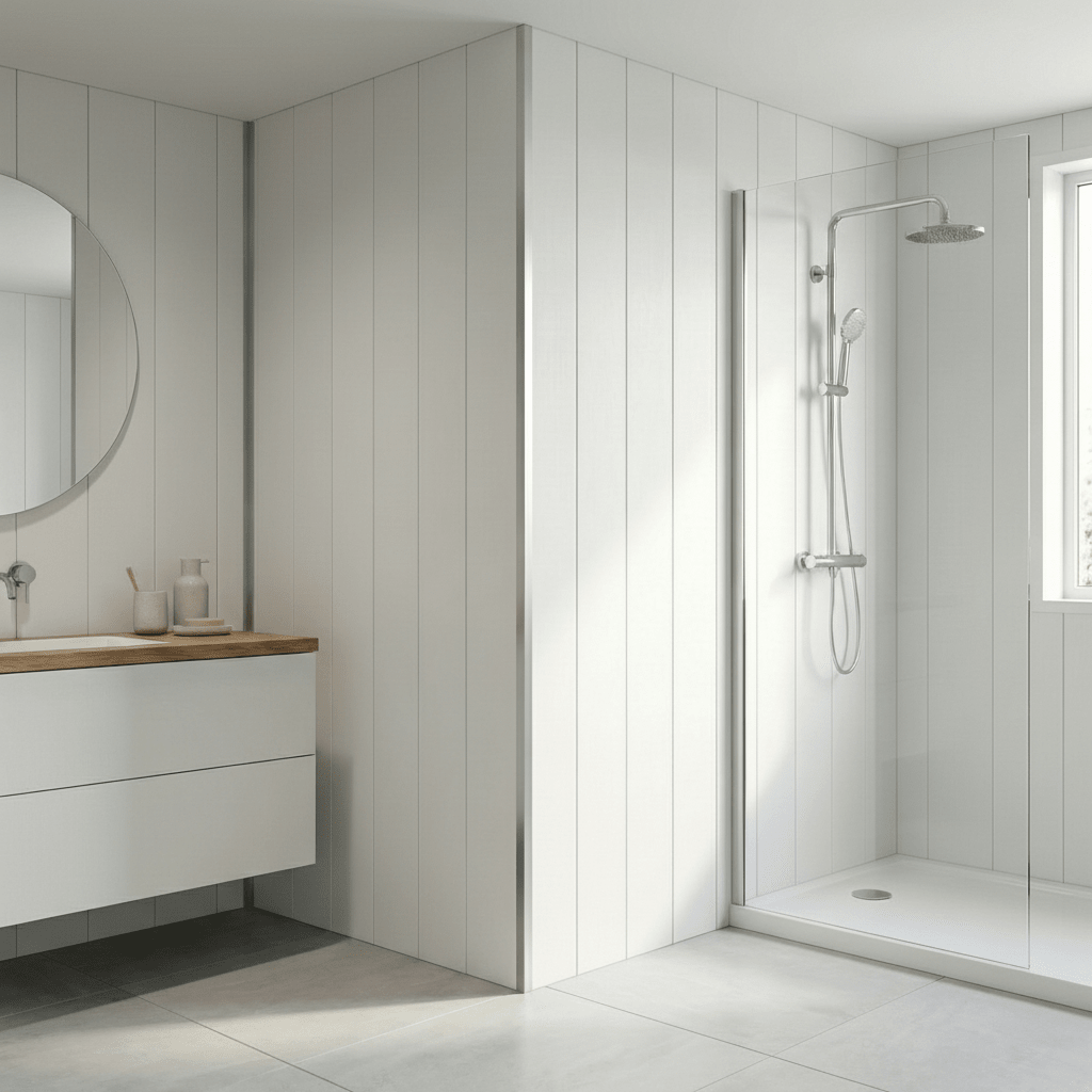 4-pack vinkelskydd i aluminium 1200 mm - Lindas Dekor