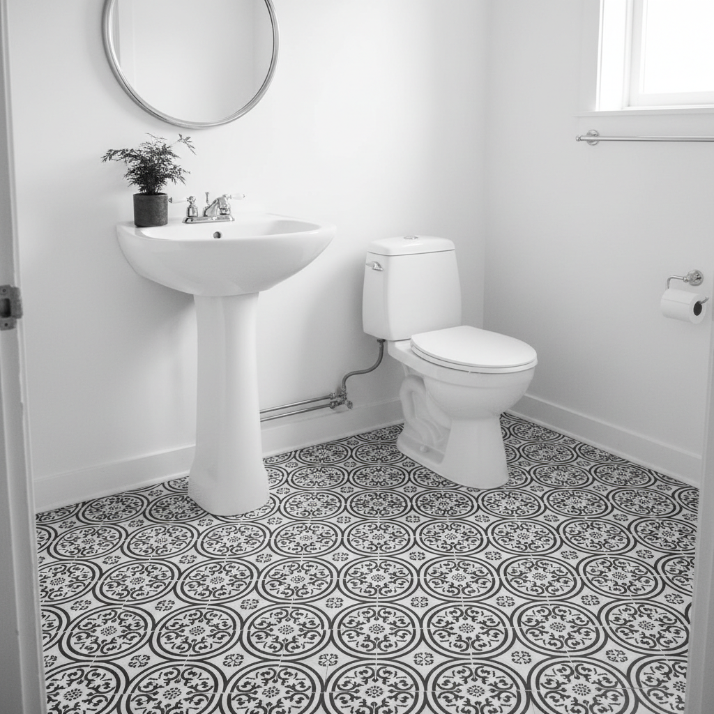 8-pk Evora selvklebende fliser