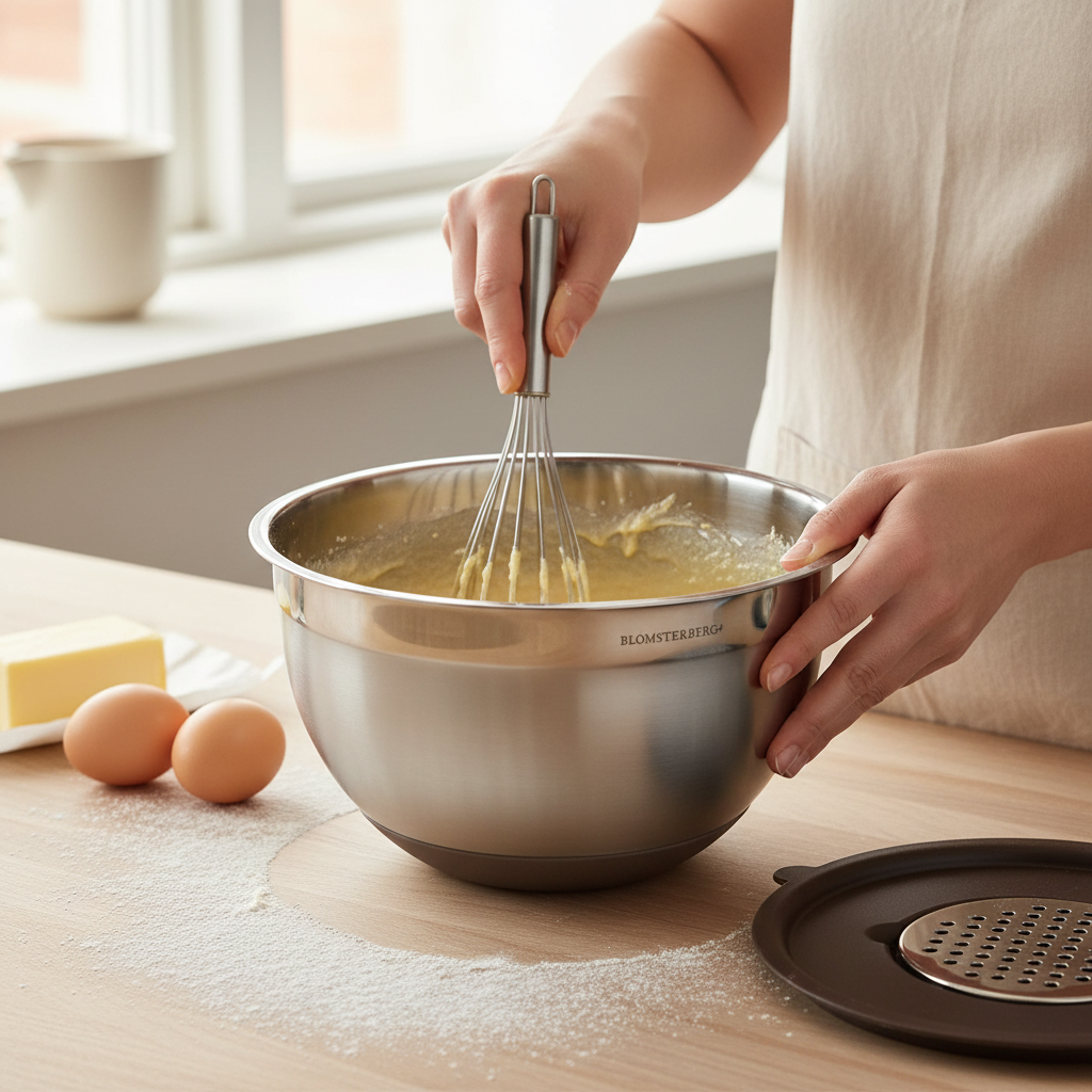bakebolle med lokk og tilbehør kjøkken