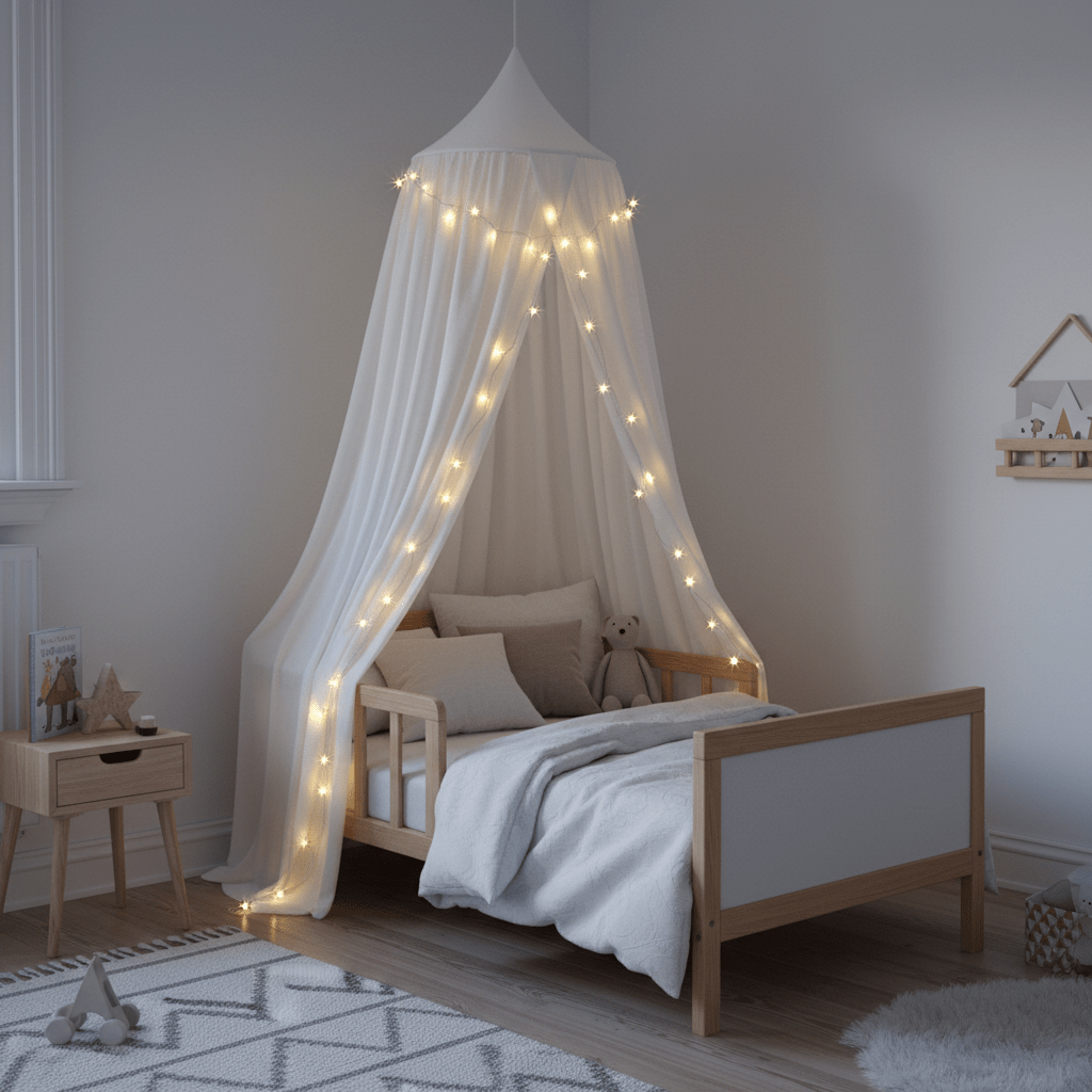 Lyslenke 40 LED varmhvit 2 m - Lindas Dekor lyslenke
