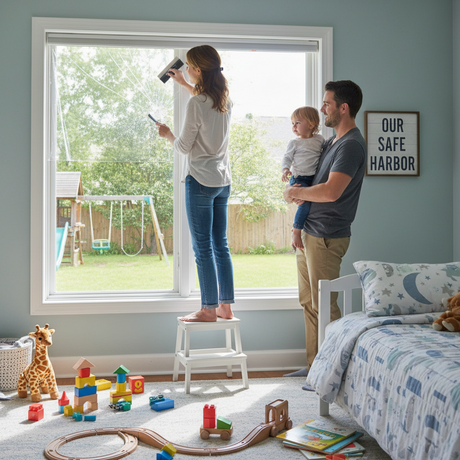 Skyddsfilm för glas