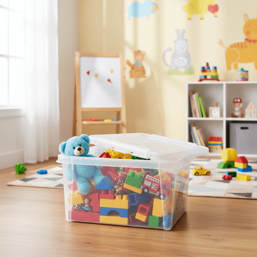 SmartStore™ Classic oppbevaringsboks med lokk 31 L - Lindas Dekor