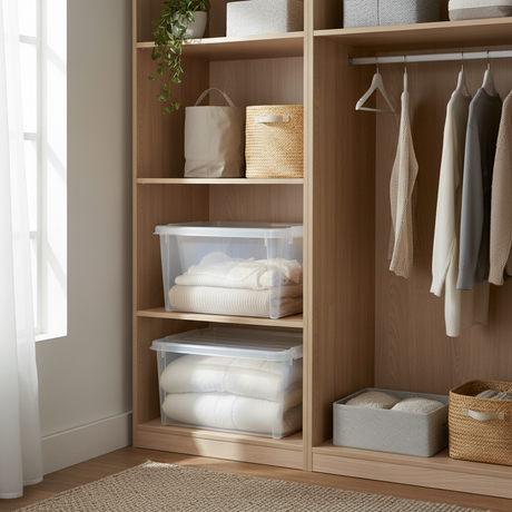 SmartStore™ Classic oppbevaringsboks med lokk 46 L