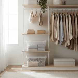 SmartStore™ Classic oppbevaringsboks med lokk 31 L - Lindas Dekor