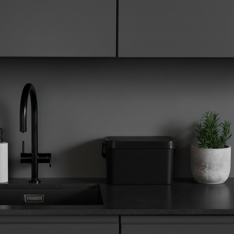 SmartStore avfallsbøtte til matrester i resirkulert plast