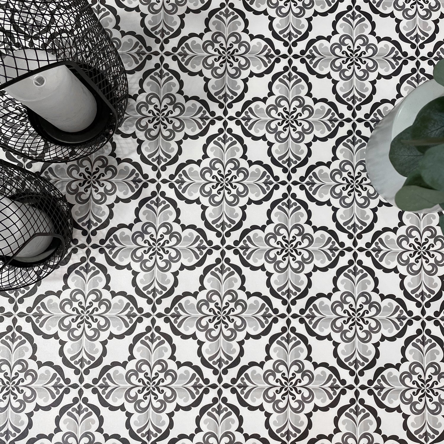 Exempel: Lisbonne självhäftande plattor