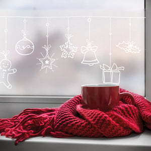 Limited Static winter garland