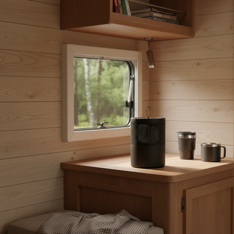 Torrbollen Home Series 6 som bidrar til tørrere inneklima