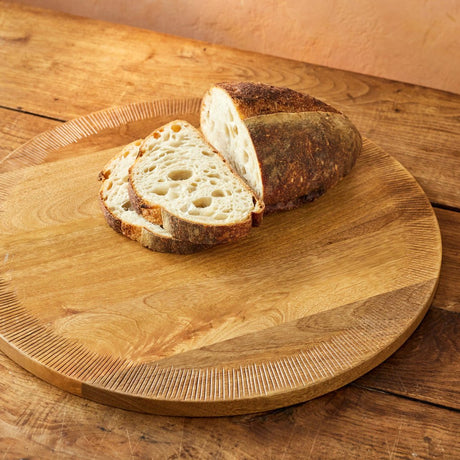 Rund serveringsbräda i mangoträ 48 cm från Jamie Oliver Big Love
