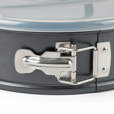 rund bakeform med non stick belegg og lokk