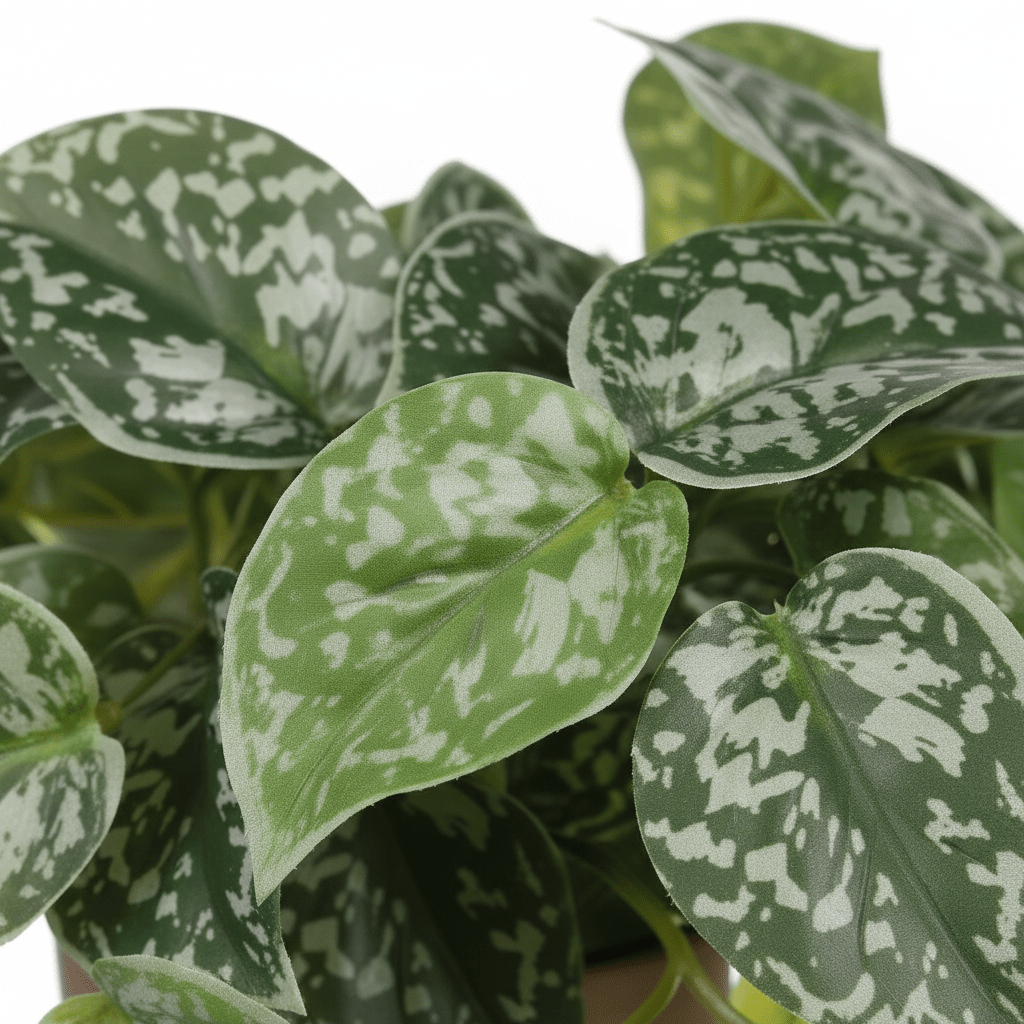 Scindapsus kunstig plante hengende grønn med potte - Lindas Dekor Kunstige planter