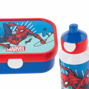 Spiderman matboks og flaske sett - Lindas Dekor Bundle