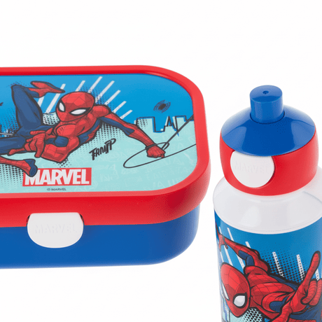 Spiderman matboks og flaske sett - Lindas Dekor Bundle
