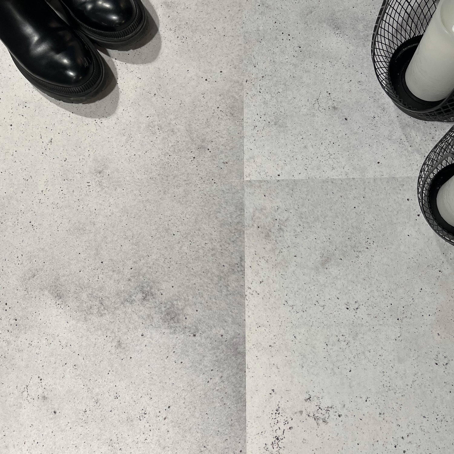 Exempel: Självhäftande kakelplattor i Sydney