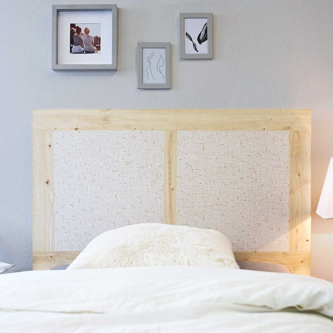 Vareprøve: Tekstil beige kontaktplast
