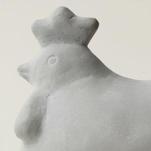 DBKD Concrete Hen 14 cm påskepynt