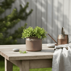 DBKD Pure liten keramikkpotte ø16 cm - Lindas Dekor