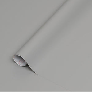 Uni Matt Grå kontaktplast