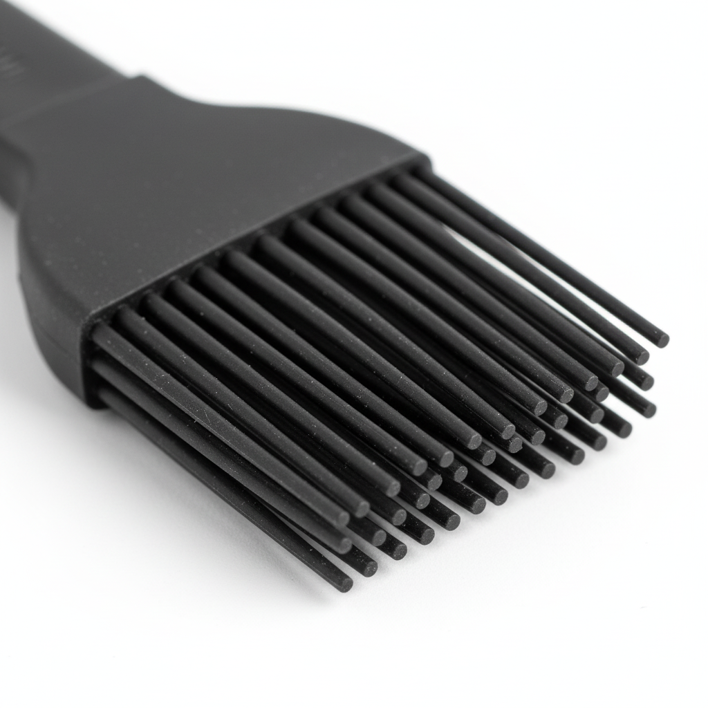 Bakepensel i silikon til bakverk og grilling