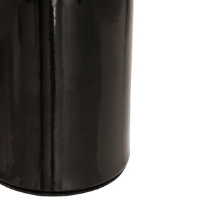 Bordlampe Lito soppform sort 24,5 cm – detaljbilde 3