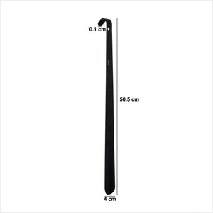 Skohorn i metall 50,5 cm – mål og dimensjoner