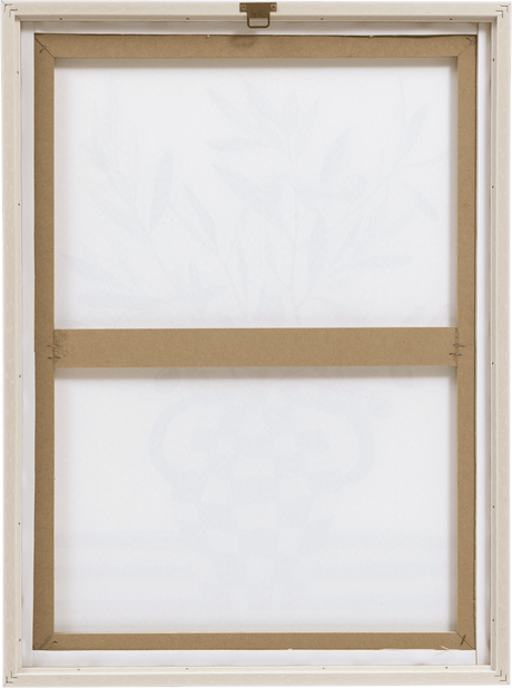 Innrammat porträttformat bild med olivmotiv Claudia 45 x 60 cm – produktbild 2