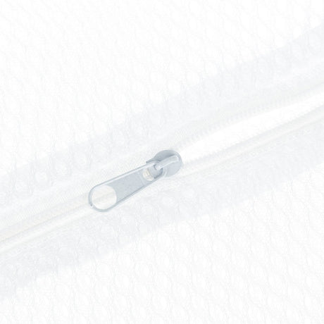 Vaskenett i finmasket polyester, detalj