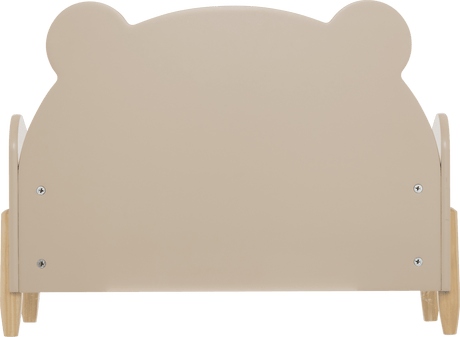 Lekekiste med bjørnemotiv Douceur beige 61 cm – produktbilde 2