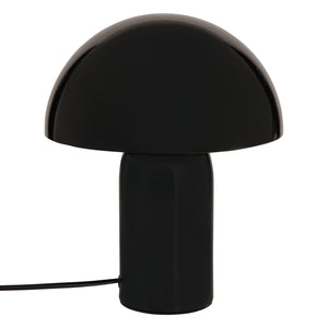 Bordlampe Lito soppform sort 24,5 cm