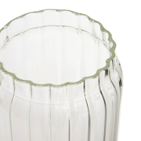 Glasskrukke med akasielokk 1,3 l – detaljbilde 2