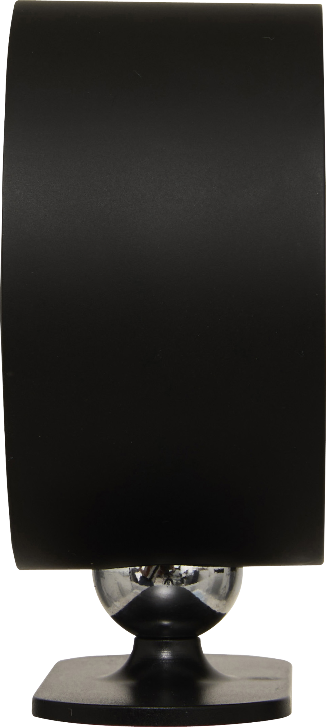 Oppladbar magnetisk LED-vegglampe sort 8 cm – produktbilde 4