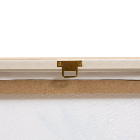 Rammat landskapsformat målning med olivmotiv Claudia 45 x 60 cm – detaljbild 3