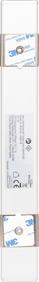 Oppladbar LED-list med bevegelsessensor 30 cm – produktbilde 2