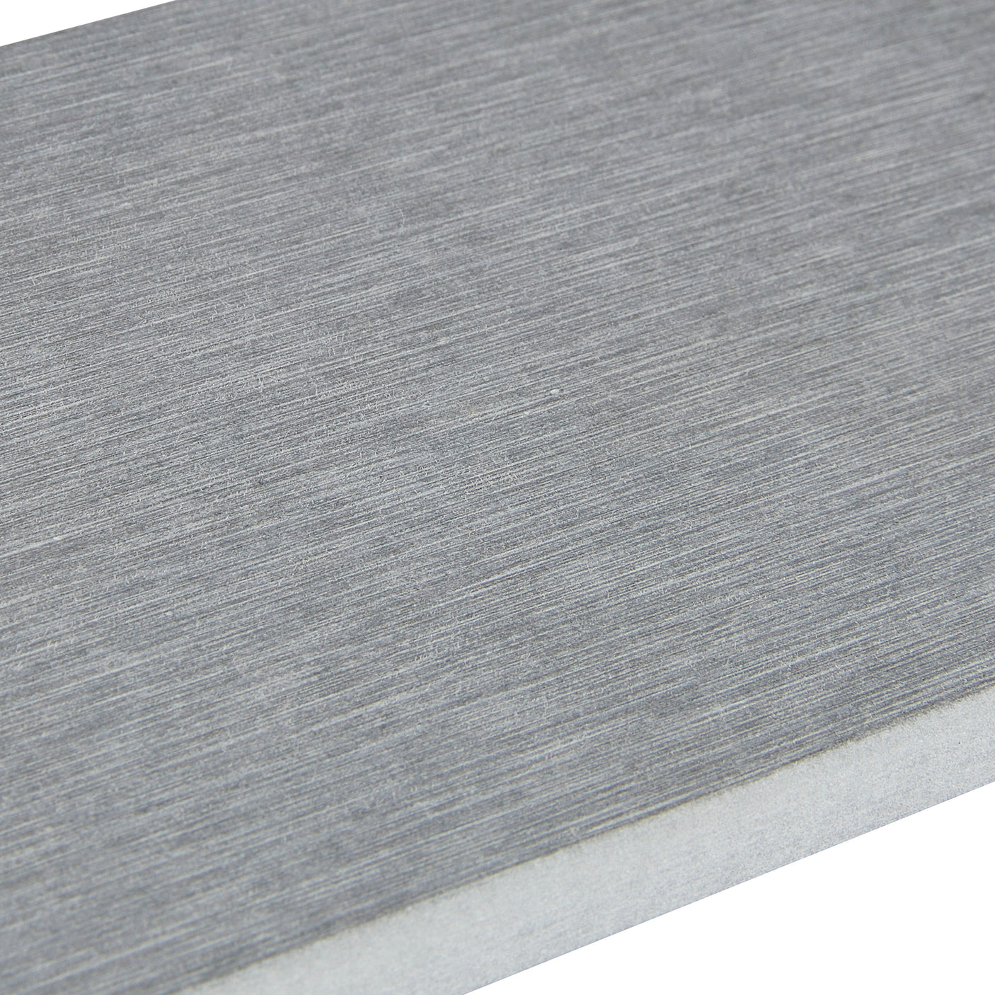 Grå skärbräda av diatomitt, 28x11 cm – materialmässigt 1