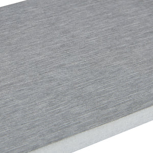 Grå skärbräda av diatomitt, 28x11 cm – materialmässigt 1