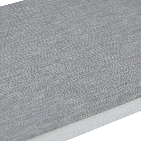 Grå skärbräda av diatomitt, 28x11 cm – materialmässigt 1