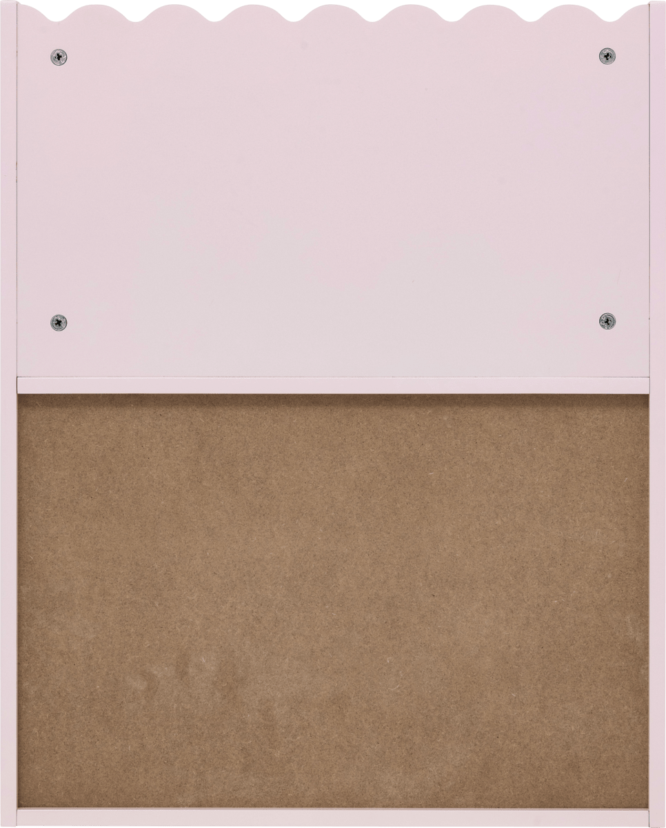 Bokhylle for barn Antea rosa 48 x 32 x 60 cm – produktbilde 2