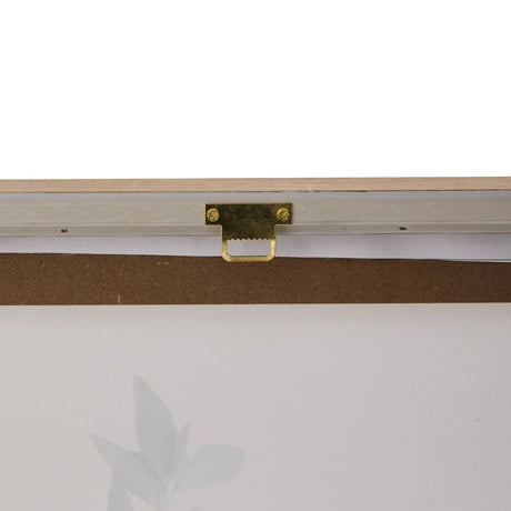 Rammad dukbild med botaniskt motiv Cecilia 45 x 60 cm – detaljbild 2