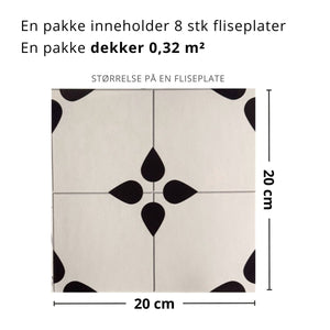 Eleganta smarta fliser som passar perfekt till köket