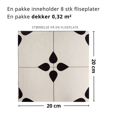 Elegante smarte fliser som passer perfekt til køkkenet