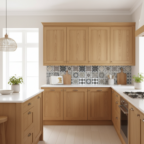 8-pk Margaux selvklebende fliser