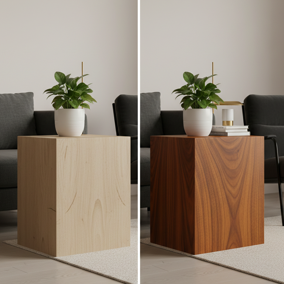 Eik kontaktplast til kjøkkenfronter – slitesterk og vaskbar trelook folie