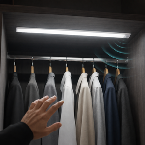 Uppladdbar LED-lista med rörelsesensor 60 cm