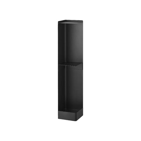Diskré toalettpapirholder med hjul sort 80,5 cm - Lindas Dekor