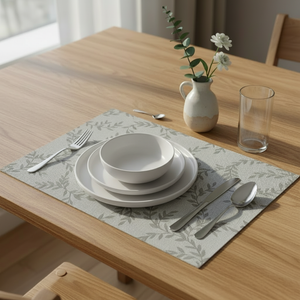 Flat-lay borddekking