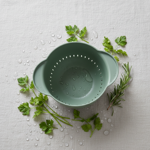 Chef It dørslag fra Mepal som passer mikseskåler i samme serie