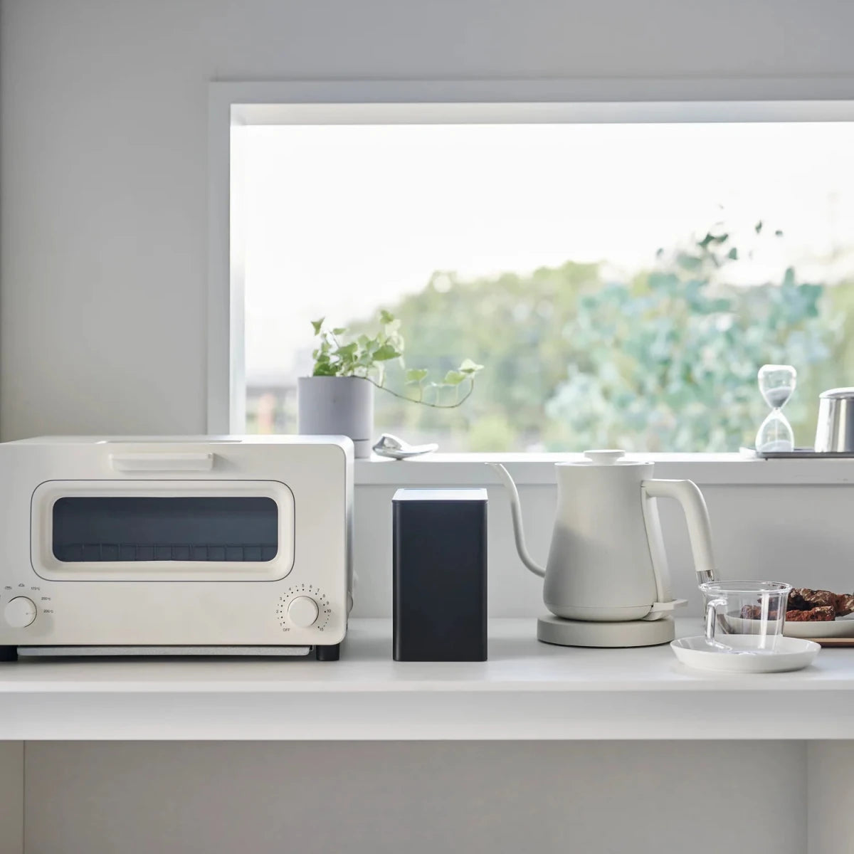 Oppbevaring for kaffefilter sort - Lindas Dekor