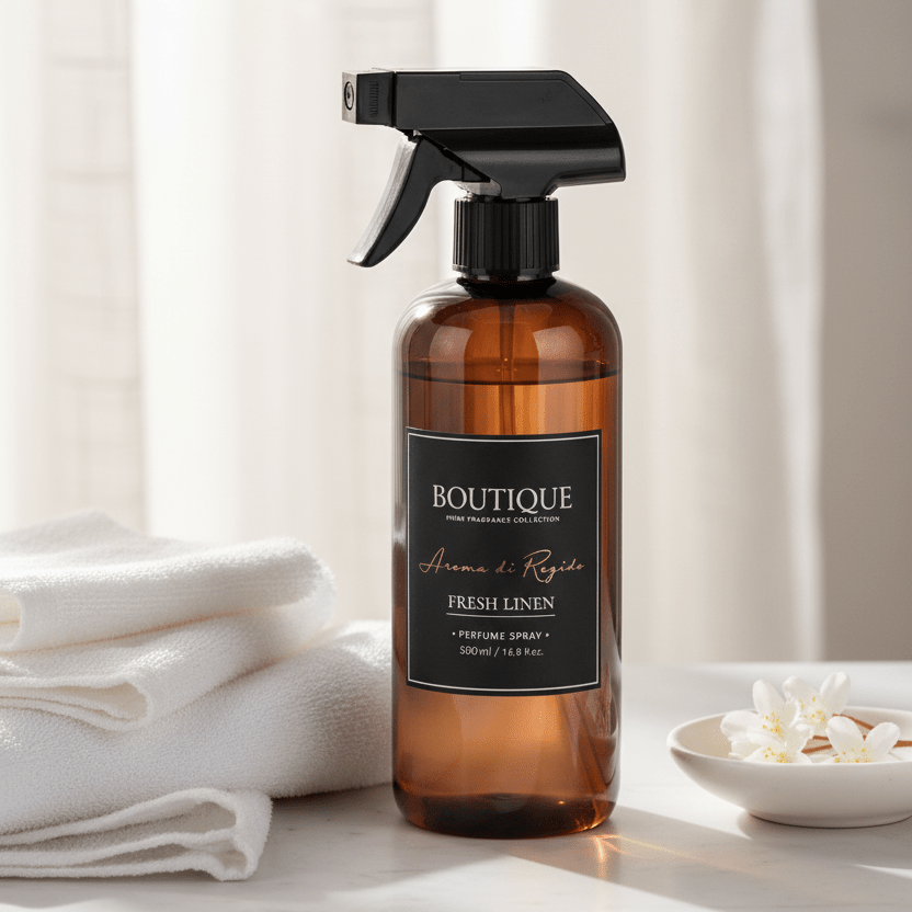 Romspray black rose duft 500 ml - Lindas Dekor Sprayflaske