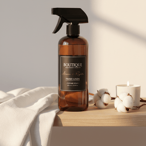 Romspray black rose duft 500 ml - Lindas Dekor Sprayflaske