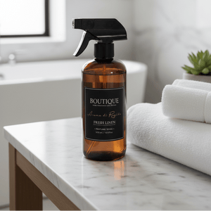 Romspray black rose duft 500 ml - Lindas Dekor Sprayflaske